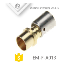 EM-F-A013 Quick connector brass compression union pipe fitting
